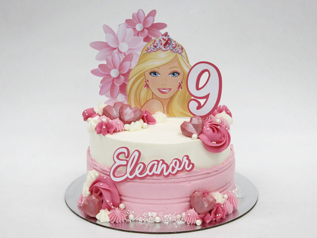 Barbie Birthday Cake Ideas