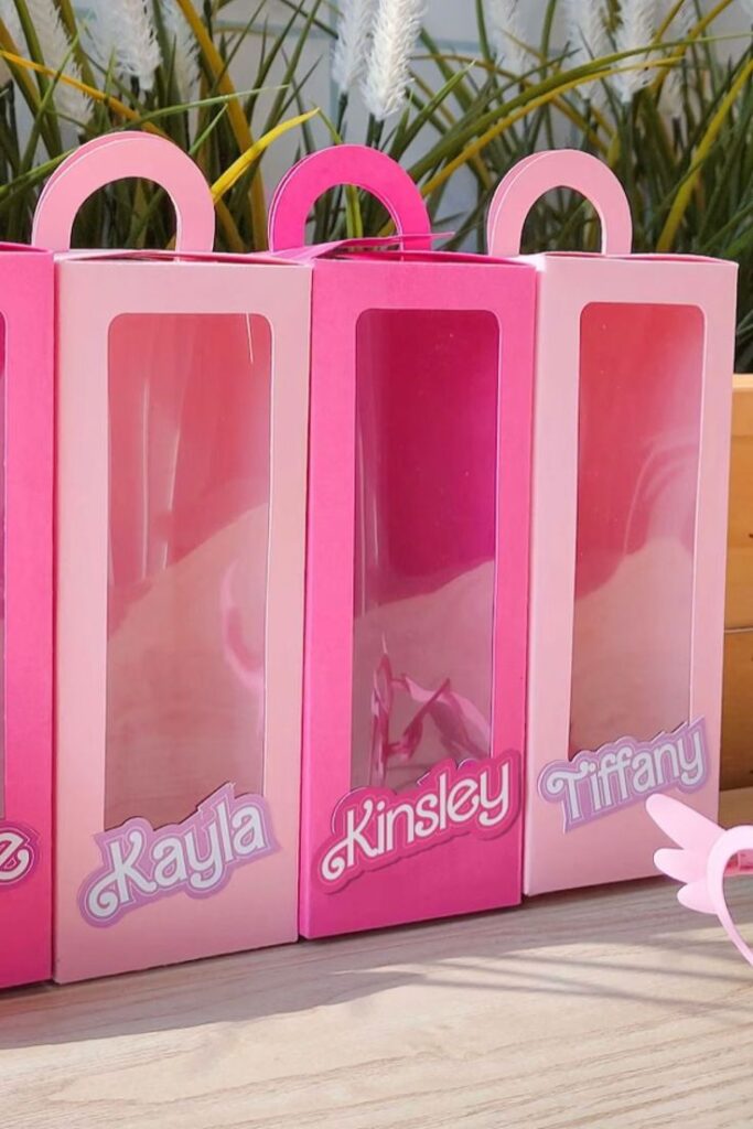 Barbie Birthday Party Ideas