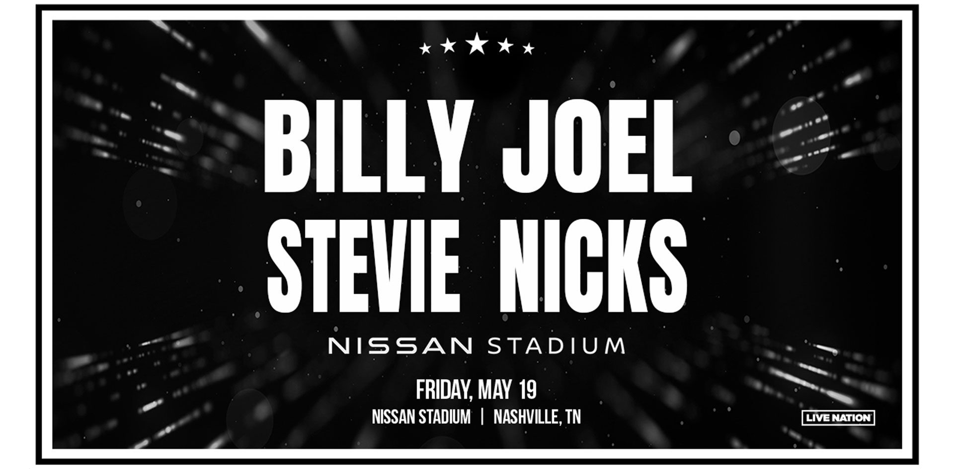 Billy Joel Tour 2024 Nights with Stevie Nicks