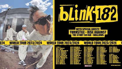 Blink 182 Tour 2024
