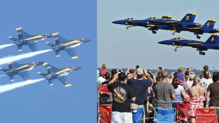 Blue Angels Air Show 2024