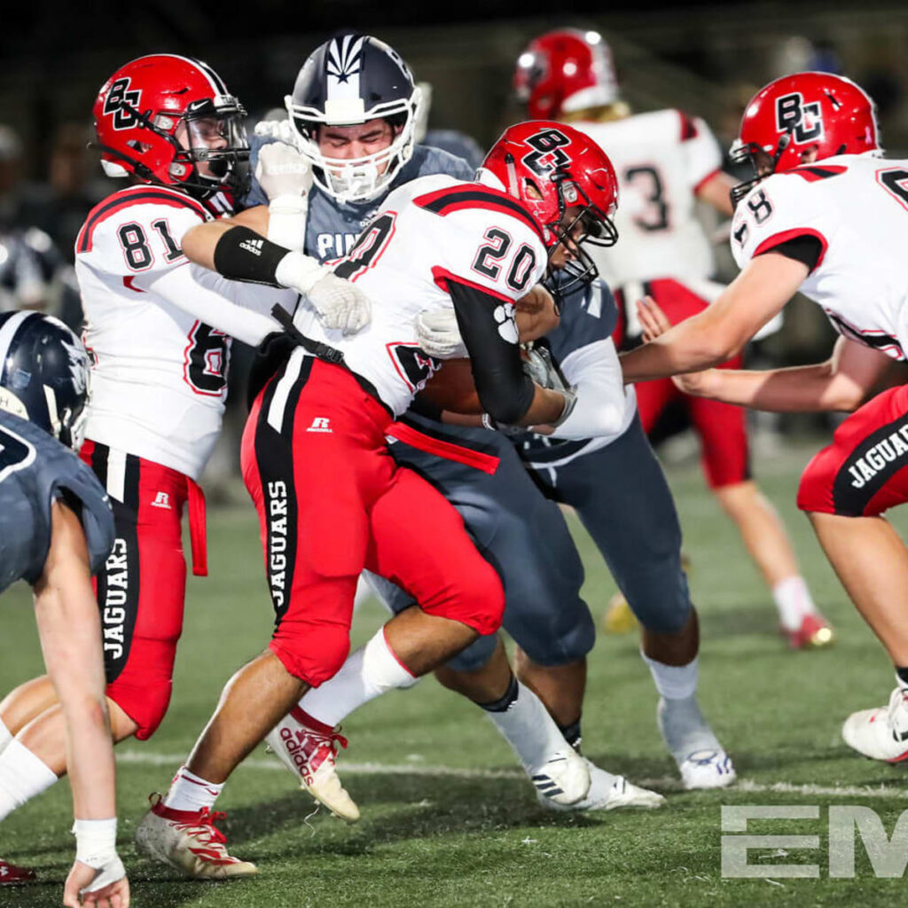 Boulder Creek Jaguars High School Football