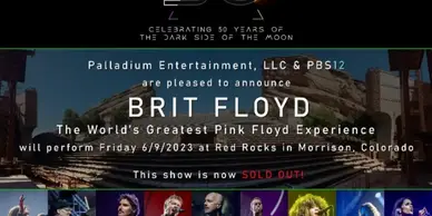 Brit Floyd Tour 2024