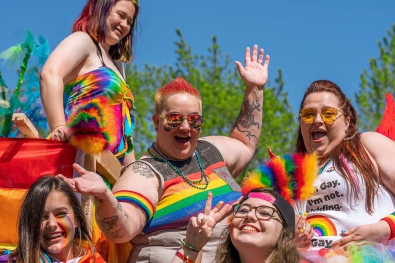 Buffalo Grove Pride Parade 2024