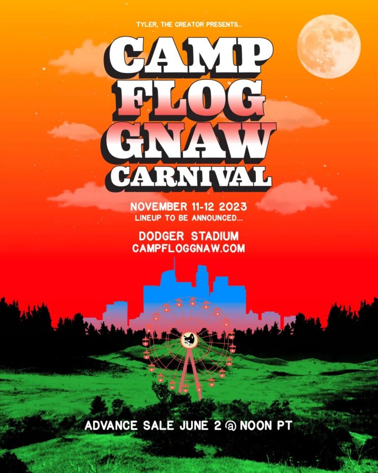 Camp Flog Gnaw 2024 Lineup