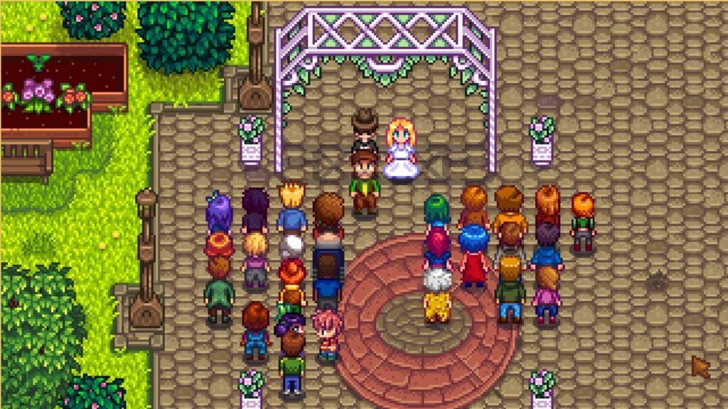 Can You Marry Other Players in Stardew Valley