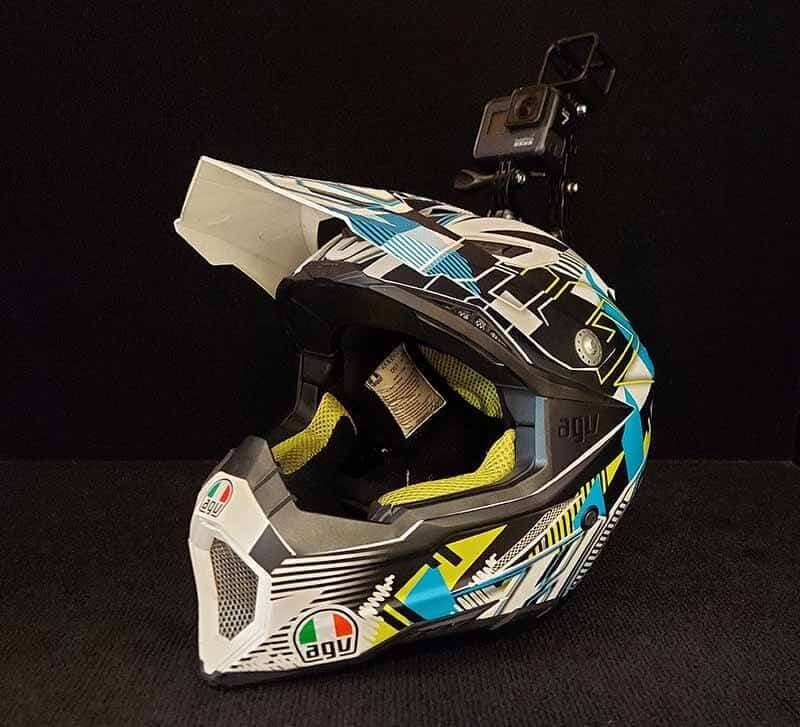 Can You Wear a Gopro on Your Helmet in California