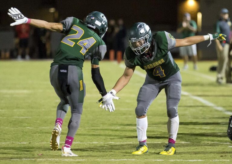 Canyon Del Oro Dorados High School Football