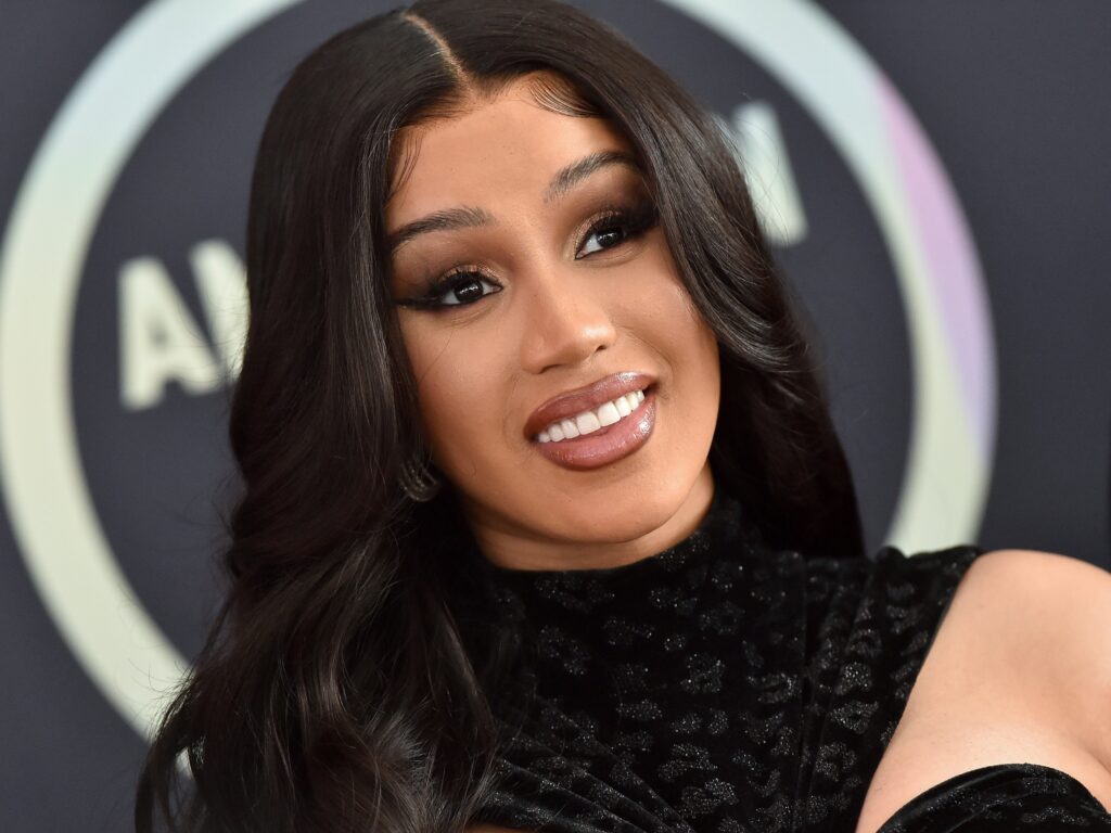 Cardi B Without Makeup