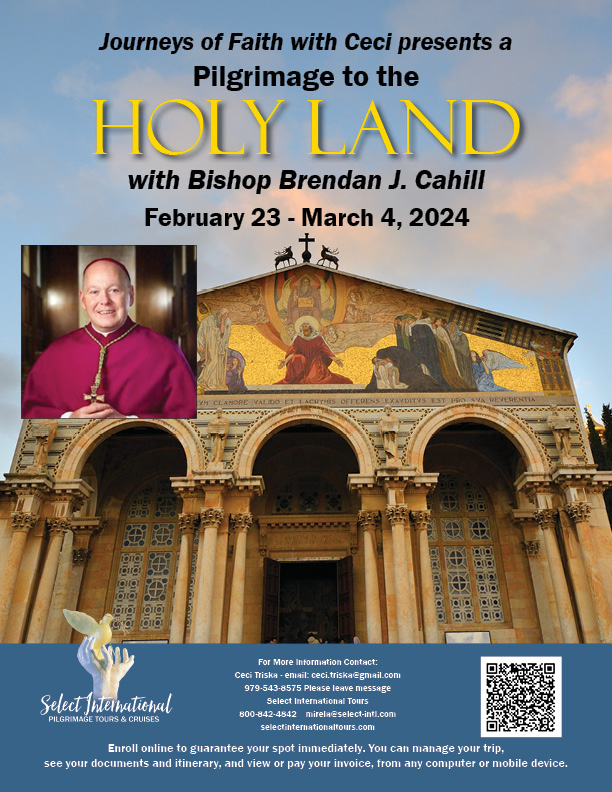 catholic holy land tours 2024