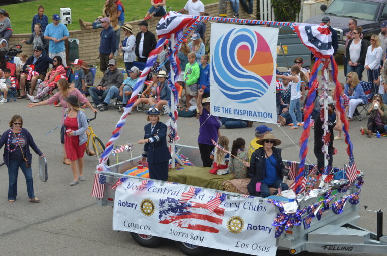 Cayucos 4Th of July Parade 2024