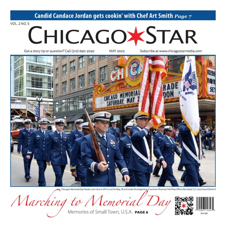 Chicago Memorial Day Parade 2024