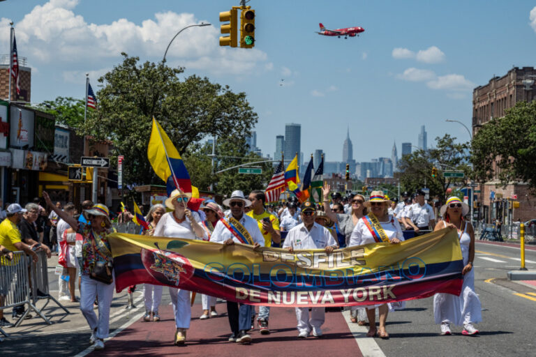 Colombian Parade Nyc 2024