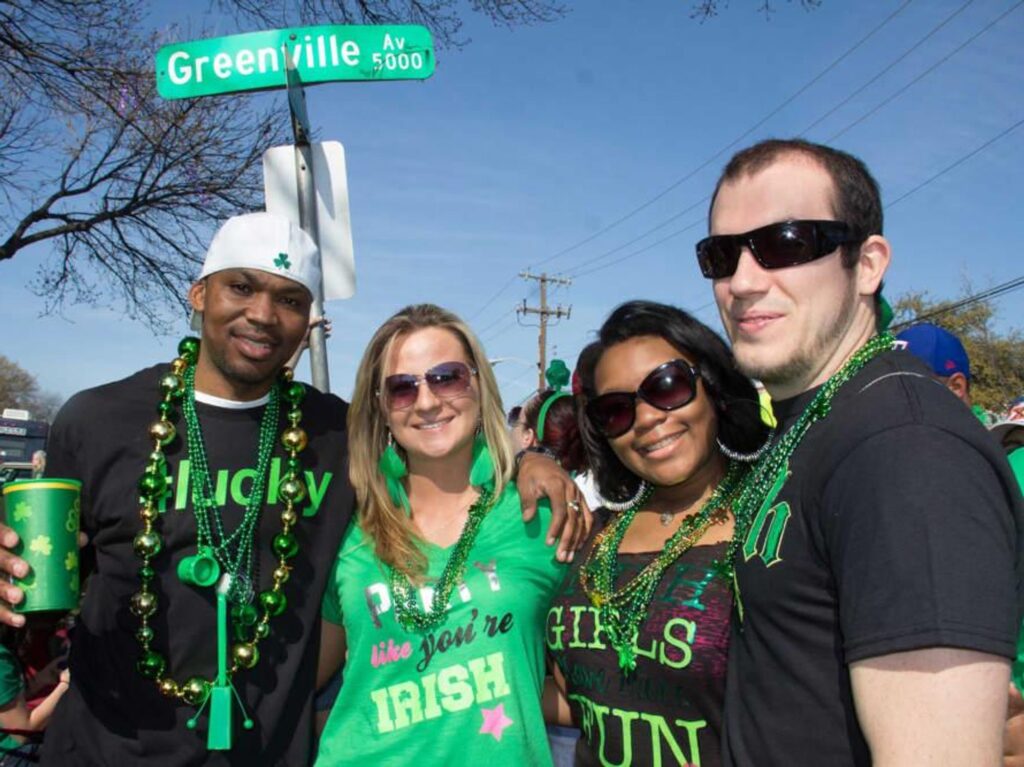 Dallas St Patricks Day Parade 2024