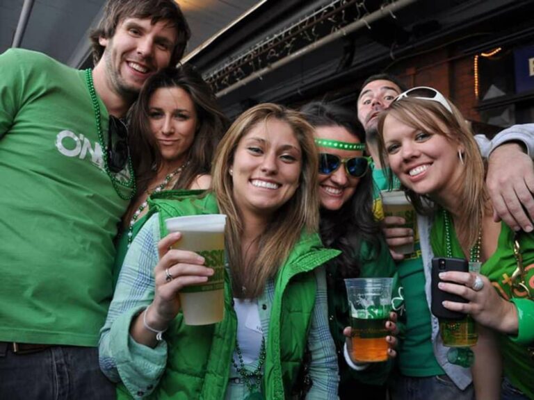 Dallas St Pattys Day Parade 2024