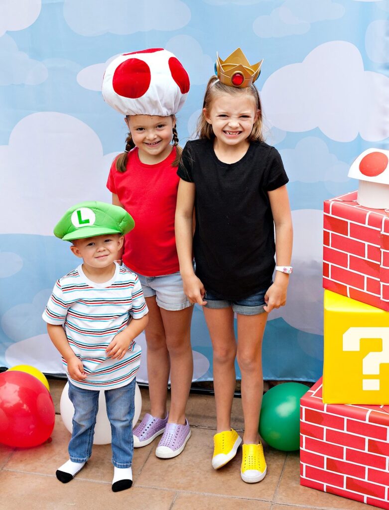 Decoration Super Mario Birthday Party Ideas
