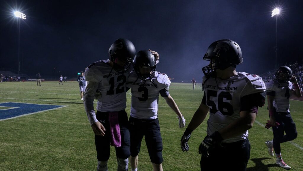 Desert Mountain Wolves High School Football