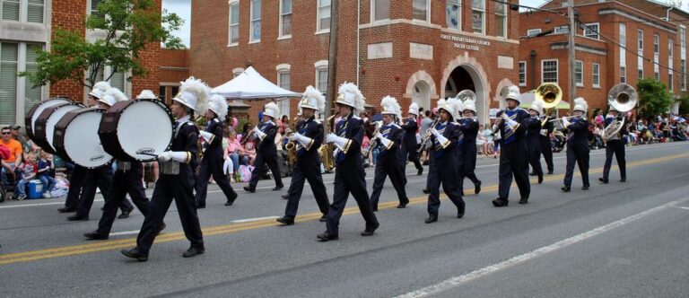 Dixon May Fair Parade 2024