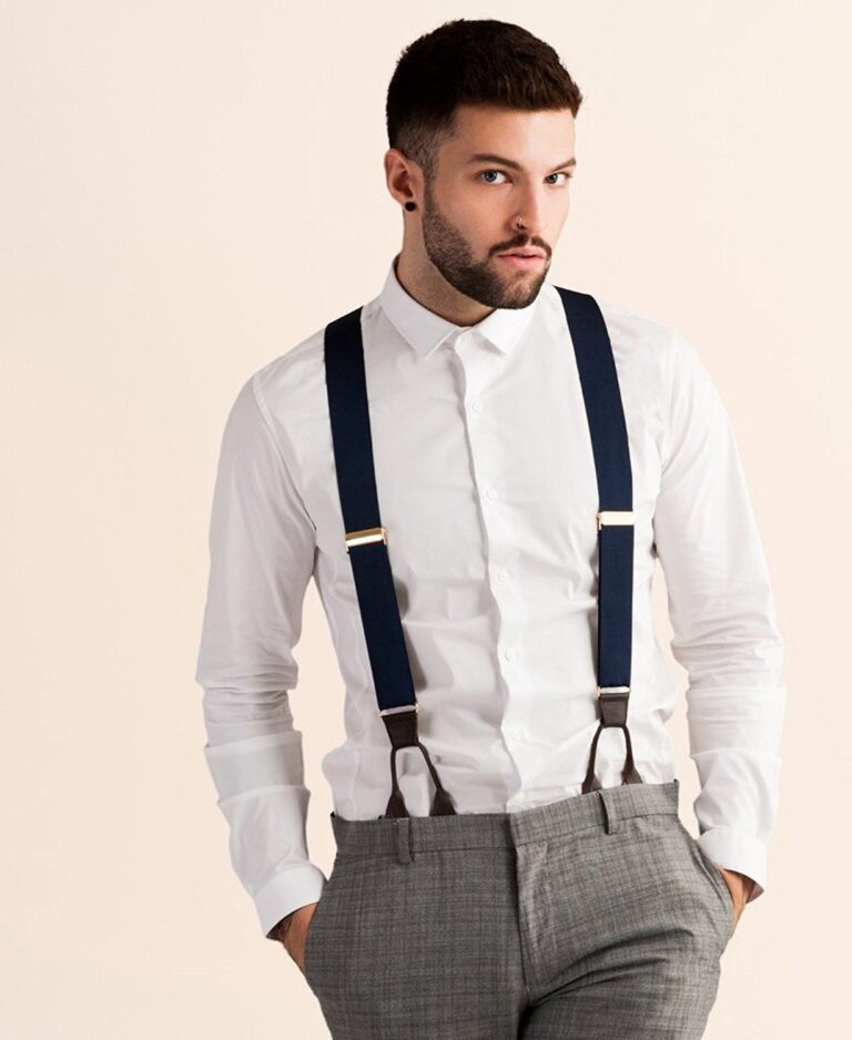 Do You Wear a Belt With Suspenders