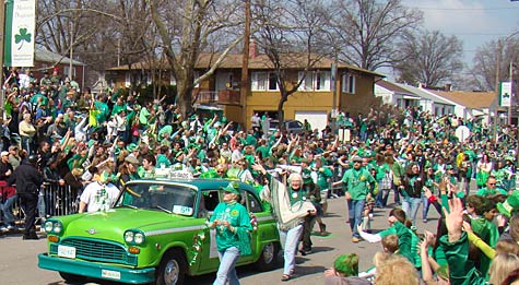 Dogtown St Pats Parade 2024