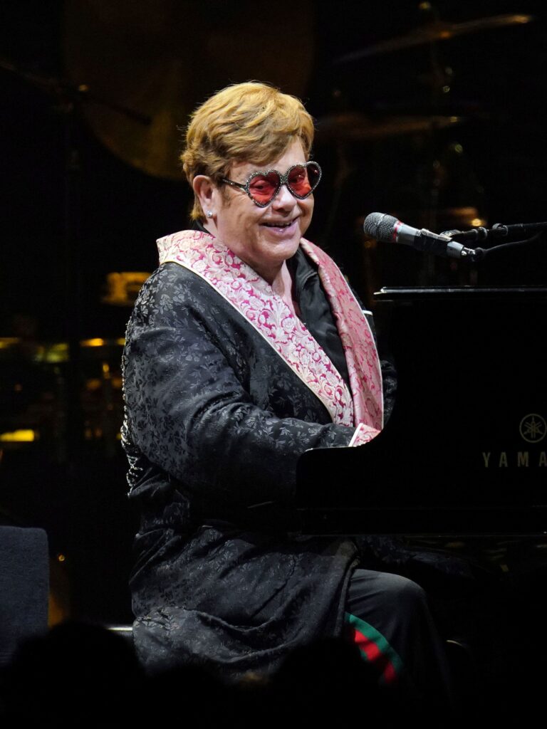 Elton John Tour 2024