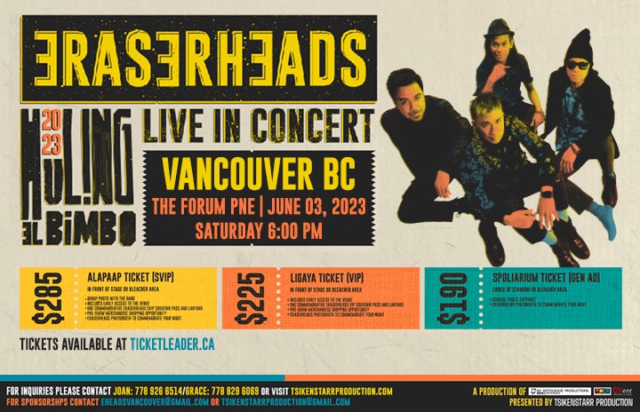 Eraserheads Concert 2024