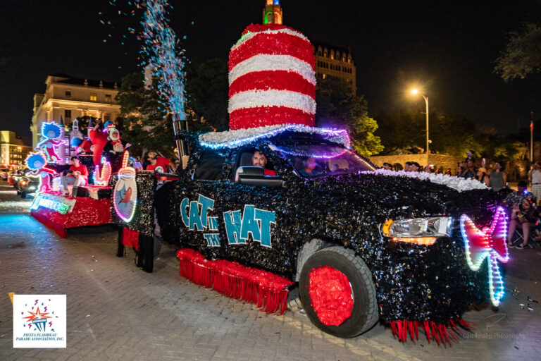 Fiesta Night Parade 2024