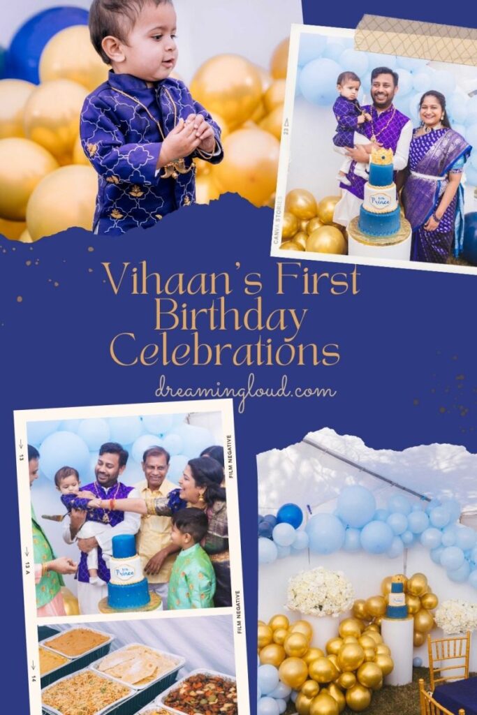 First Birthday Ideas Boy