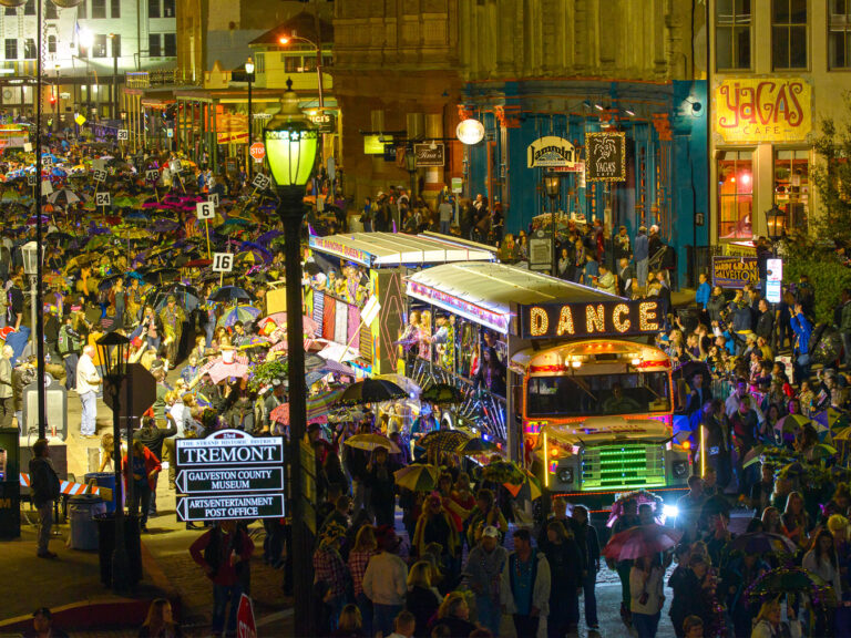 Galveston Mardi Gras Parade 2024