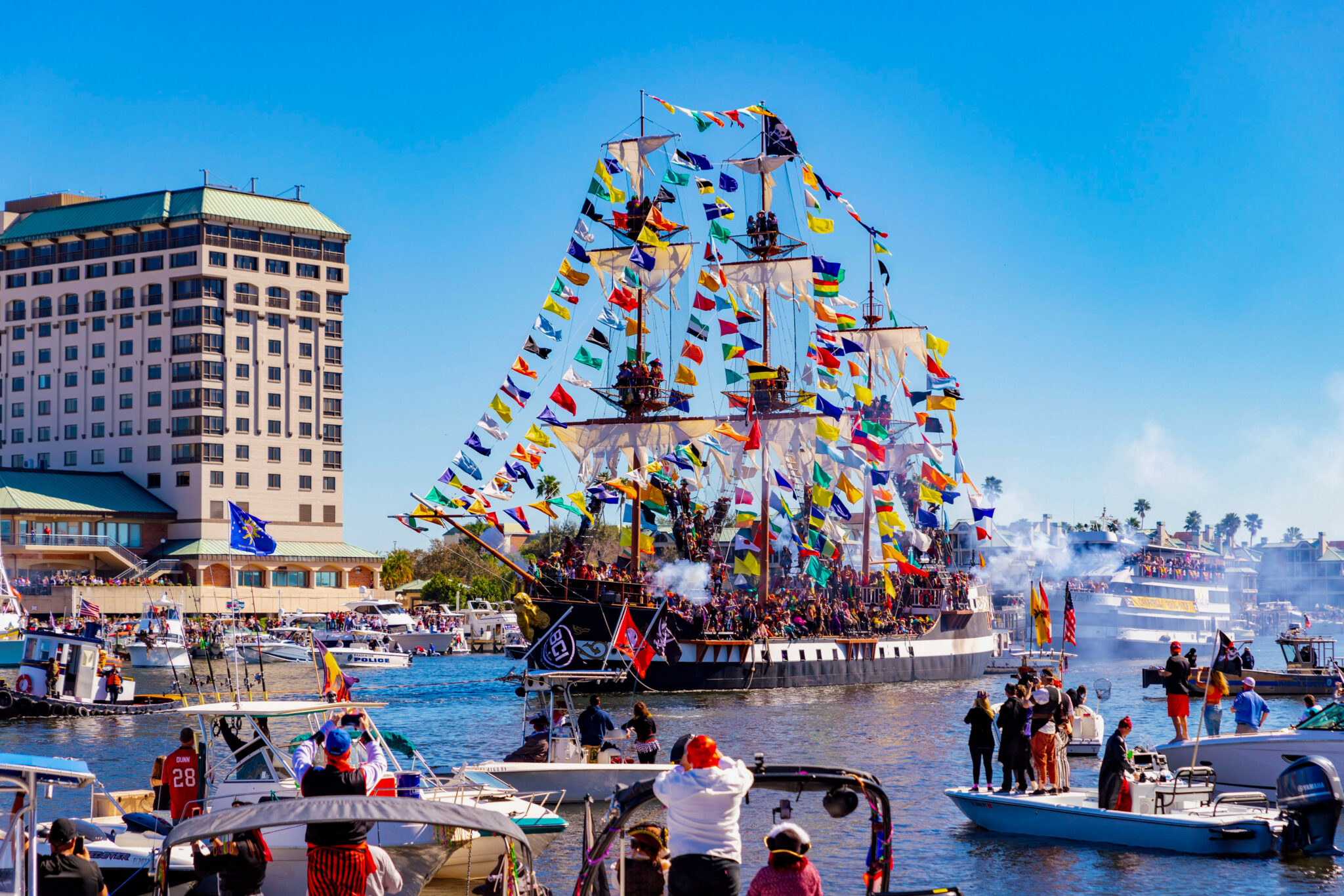 Gasparilla Parade 2024 A Spectacular Pirate Festival