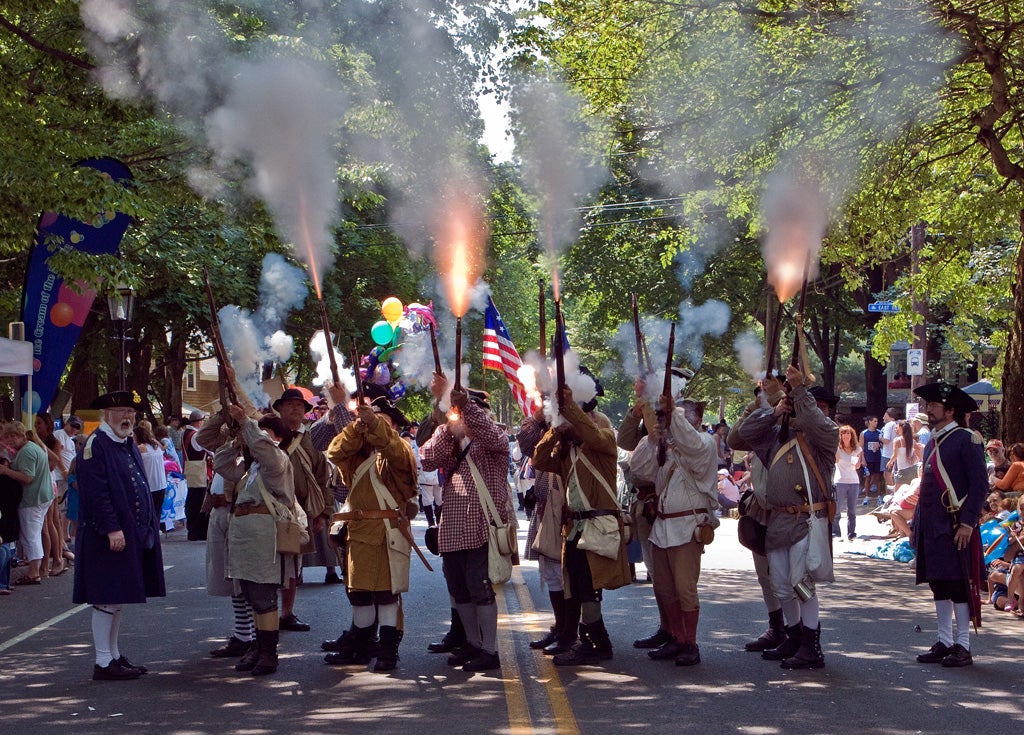 Gaspee Day Parade 2024