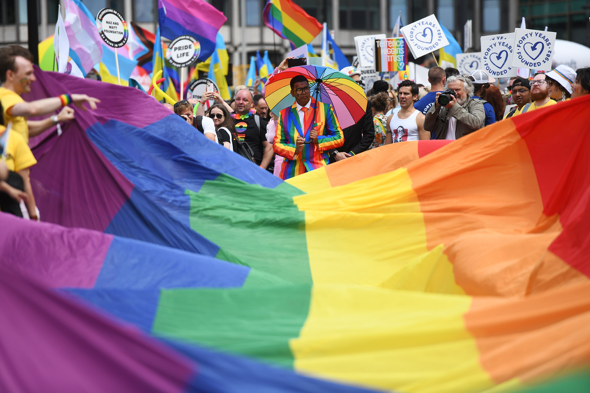 Gay Pride Parade 2024 NYC Celebrating Love and Diversity