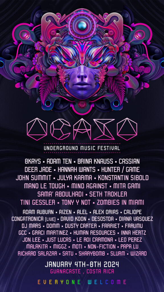 Gulf Coast Jam 2024 Lineup