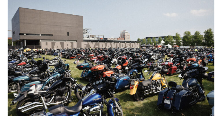 Harley Davidson Homecoming 2024 Lineup