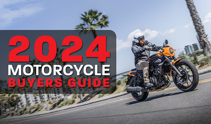 Honda Motorcycle Lineup 2024