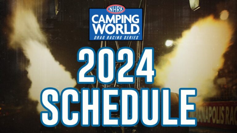Hot Rod Power Tour 2024 Schedule