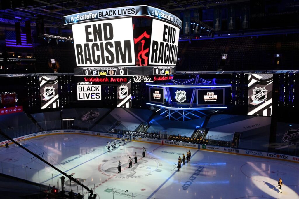 How Many Black Players are There in the Nhl