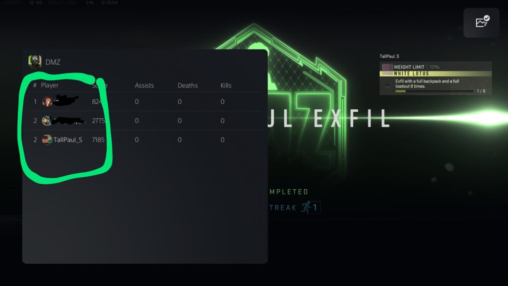 How Many Players are in Dmz