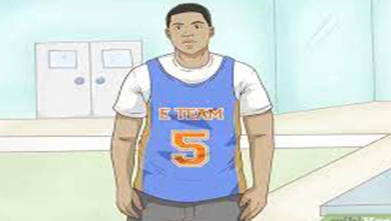 how to wear a basketball jersey