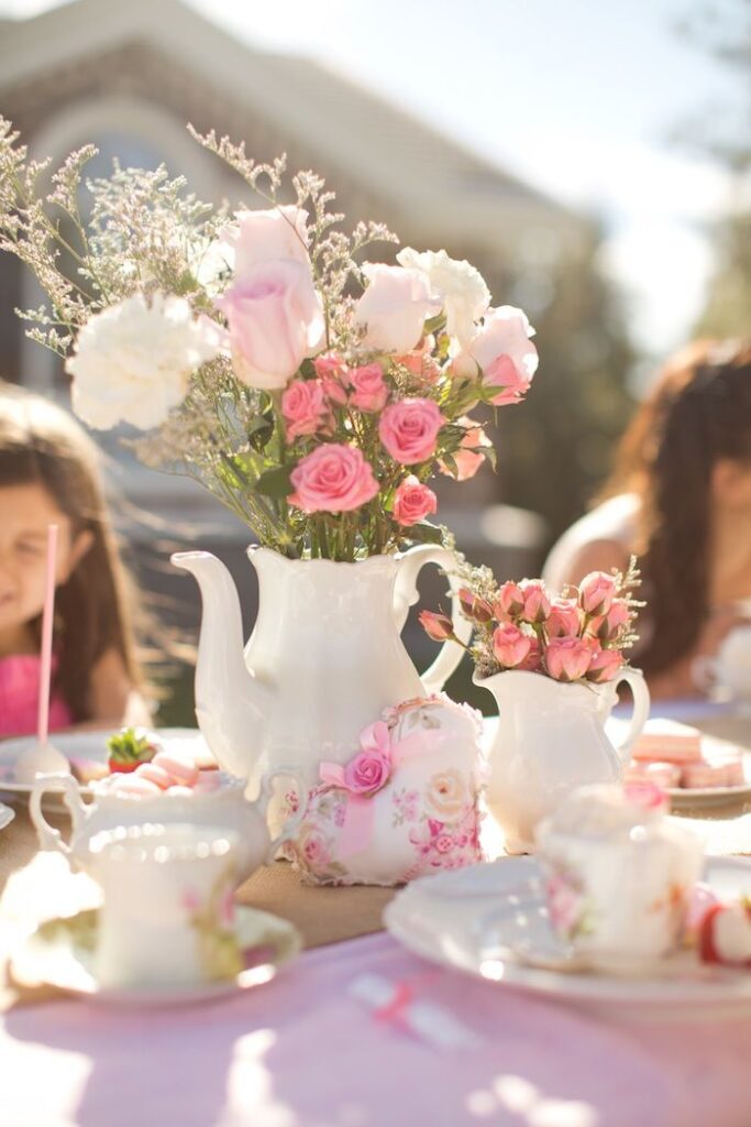 Ideas for Tea Party Birthday