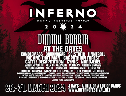Inferno Fest Asu 2024 Lineup