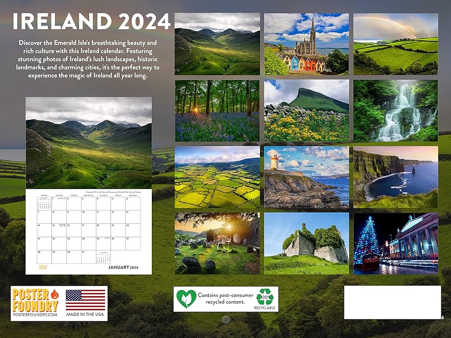 Ireland Tours 2024 Discover the Magic and Beauty of the Emerald Isle