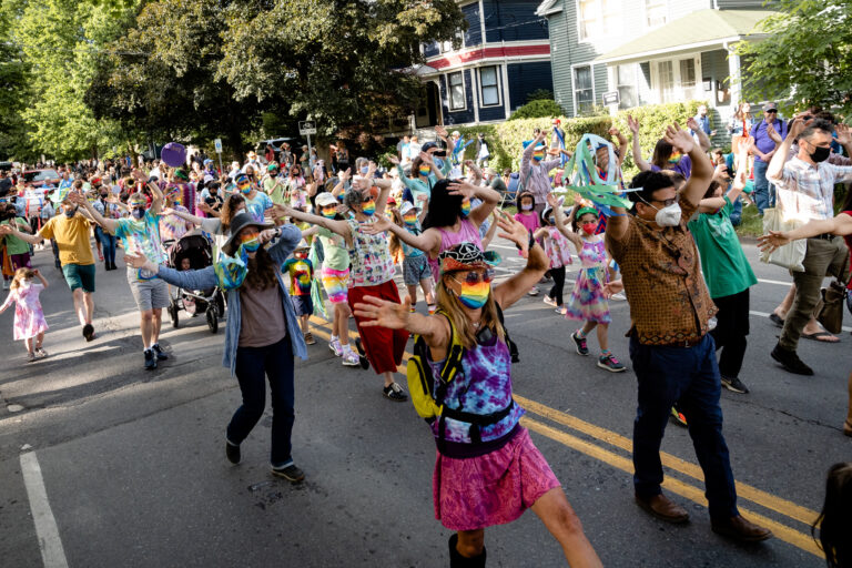 Ithaca Festival Parade 2024