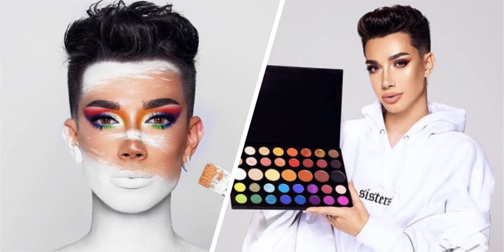 James Charles Without Makeup
