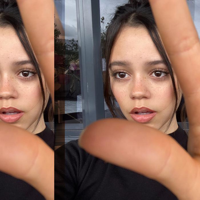 Jenna Ortega Without Makeup