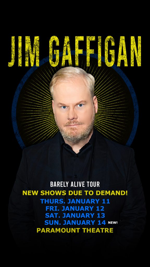 Jim Gaffigan Tour 2024 SideSplitting Comedy Across the Country