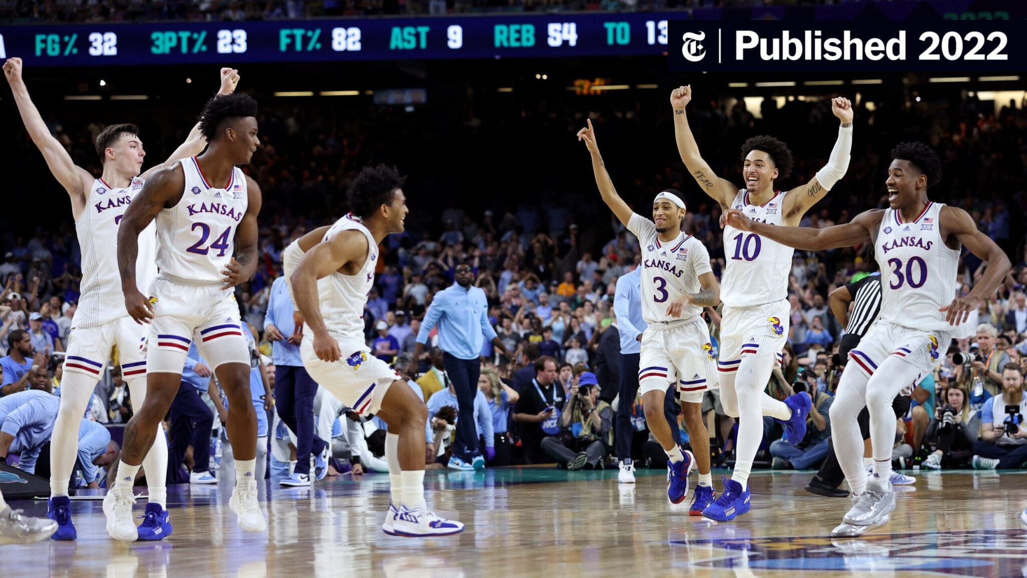 Kansas Players in the NBA Rising Stars and RecordBreakers