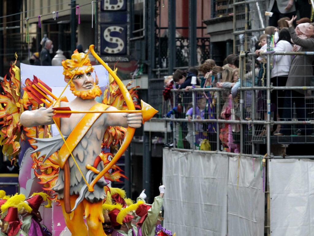 Krewe of Janus Parade 2024