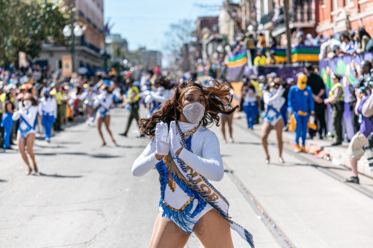 Lafayette Mardi Gras Parade Route 2024