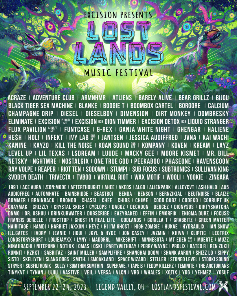 Lost Lands 2024 Lineup